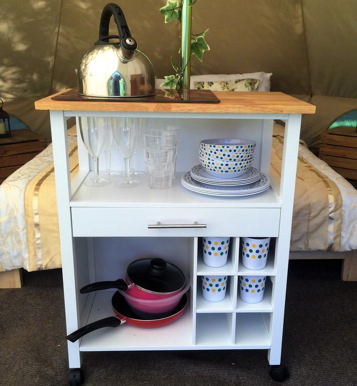 Oxford Riverside Glamping المظهر الخارجي الصورة